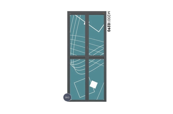 Alumminium Bi-Fold Door : M2001 0290