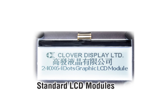 Clover Display CG9162D Module Size L x W (mm) 83.00 x 27.40