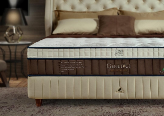 Genetics Fibre & Natural Latex Mattress