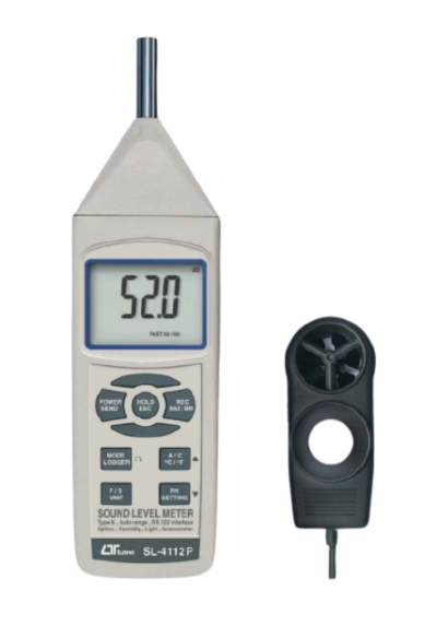 LUTRON SL-4112P Sound Level Meter