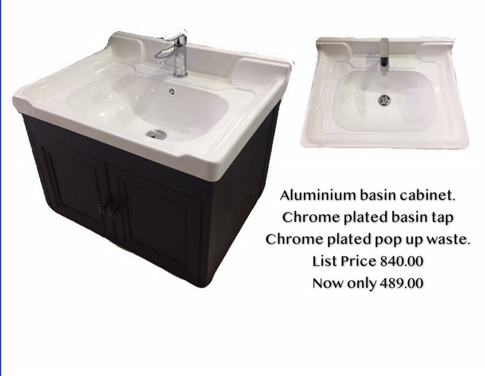 Promotion item Ready Made Wash Basin Cabinet Bathroom / Washroom Choose Sample / Pattern Chart