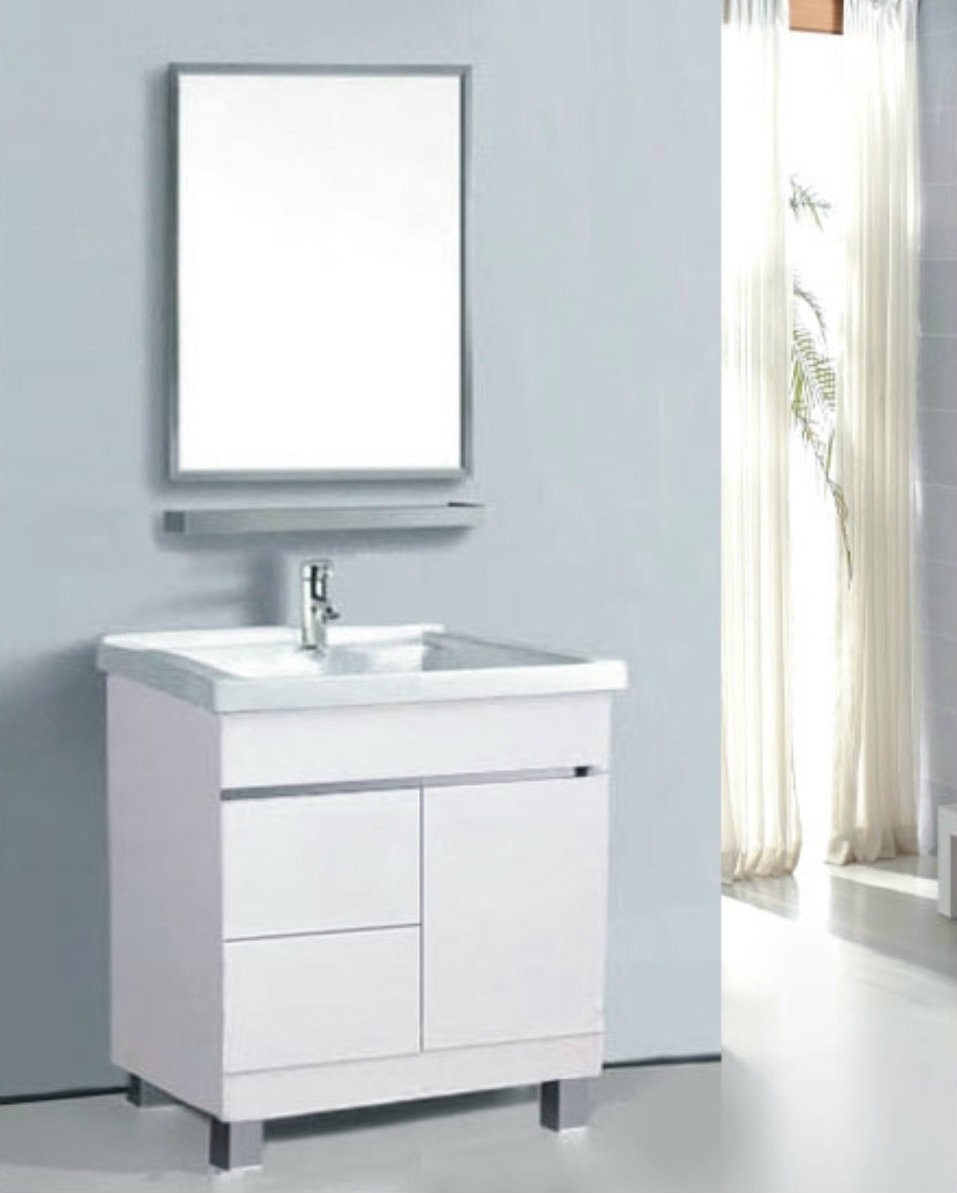 TK-6271 Ready Made Wash Basin Cabinet With Mirror Bathroom / Washroom Choose Sample / Pattern Chart