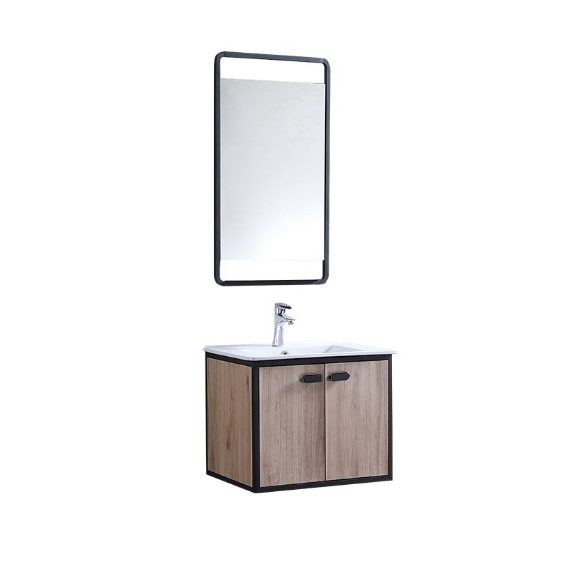 SSBC604601 Ready Made Wash Basin Cabinet With Mirror Bathroom / Washroom Choose Sample / Pattern Chart