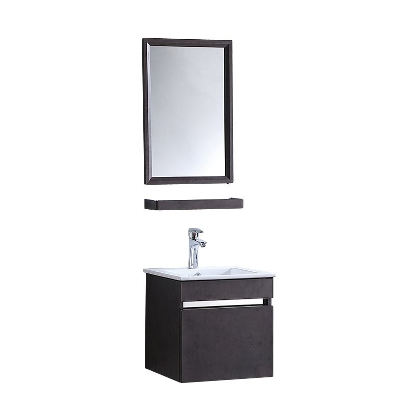 SSBC4101 Ready Made Wash Basin Cabinet With Mirror Bathroom / Washroom Choose Sample / Pattern Chart