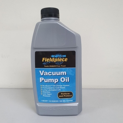 FIELDPIECE Vacuum Pump Oil (946ml)