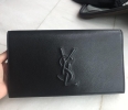 YSL Classic Black Clutch YSL