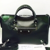 Balenciaga Giant 12 Gold City Series Vert Leather Shoulder Bag Balenciaga