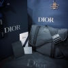 Brand New Dior Black Nylon Messenger Bag Christian Dior