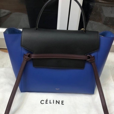 Celine Small Belt Bag with Long Strap