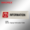 680102 - Signage Information (SG8) SIGNAGE PLATE SALES & PROMOTION CARDS
