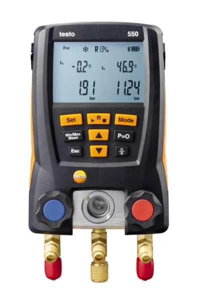 TESTO 550 Digital Manifold