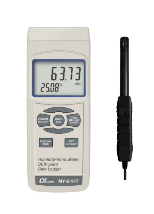 lutron my-91ht humidity meter