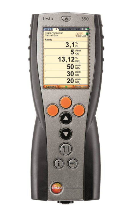 TESTO 350 - Analysis Box for exhaust gas analysis systems