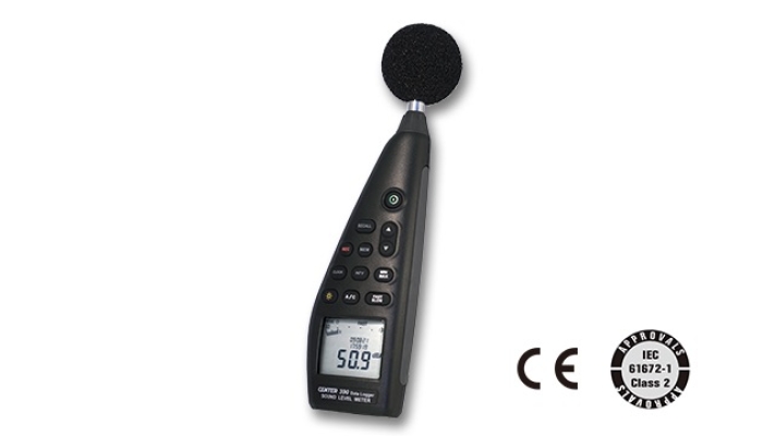 CENTER 390 SOUND LEVEL METER DATA LOGGER (IEC 61672-1 class 2) READY STOCK FOR SALES