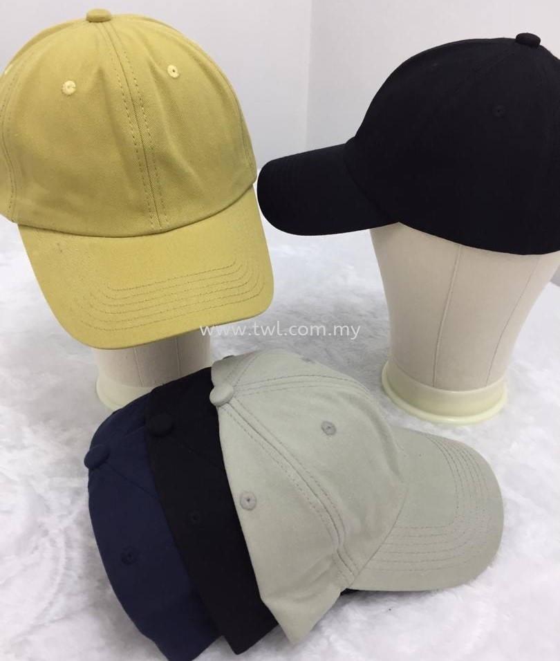 CP053 Plus 6 Panel Baseball Cap 