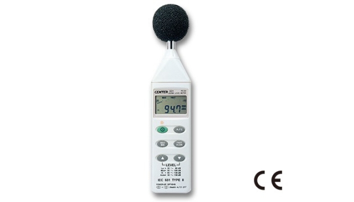 CENTER 321 SOUND LEVEL METER 