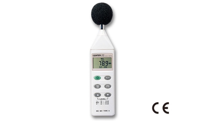 CENTER 320 SOUND LEVEL METER 