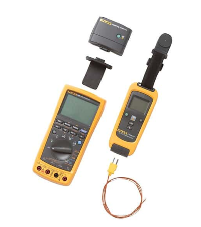 FLUKE 789 FC Process Meter and Temperature Kit