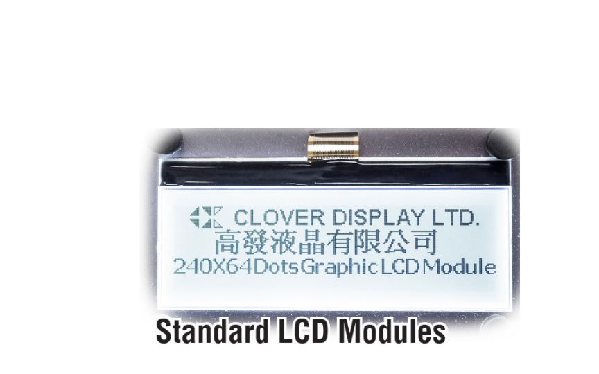 Clover Display CV4204C Module Size L x W (mm) 146.00 x 62.50