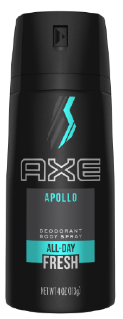 Axe Spray Deodorant 150ml Apollo