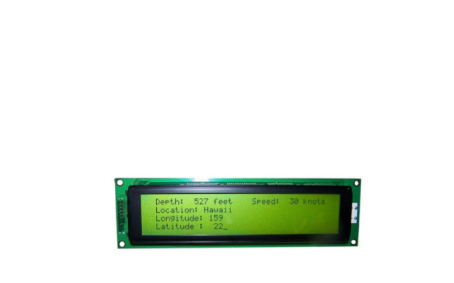 Clover Display CV4404A Module Size L x W (mm) 196.00 x 56.00