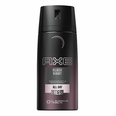 Axe Spray Deodorant Black Night 150ml