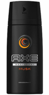 Axe Spray Deodorant Musk 150ml Axe Spray Deodorants