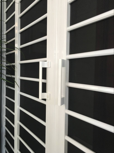 Sample For 2 In 1 Window Grille & Insect Screen