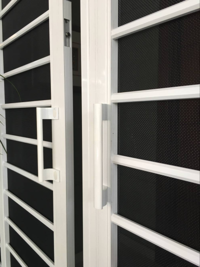 Sample For 2 In 1 Window Grille & Insect Screen