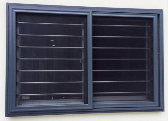 Sample For 2 In 1 Window Grille & Insect Screen