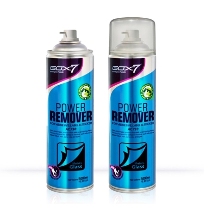 POWER REMOVER FOR ADHESIVE & LABEL STICKER