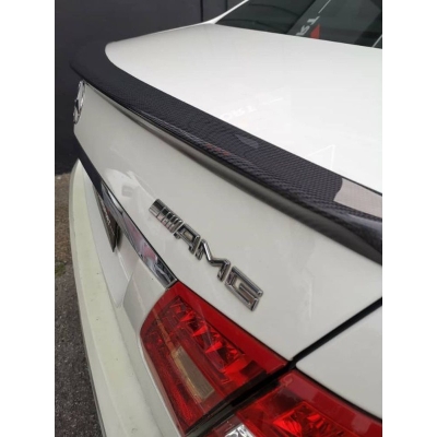 Mercedes Benz W212 Carbon spoiler OE