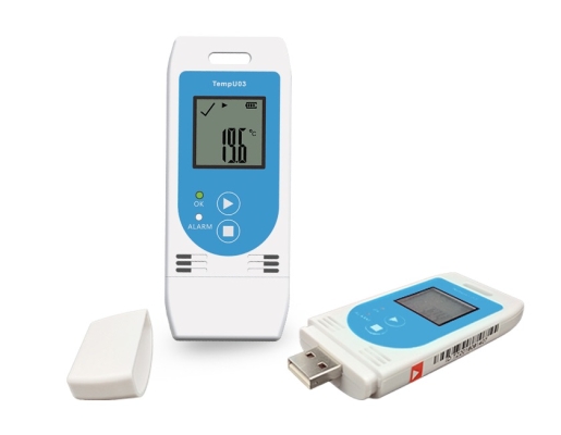 Tzone TempU03 Multi-Use USB Temperature & Humidity Data Logger