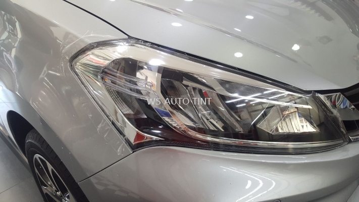 Headlamps Paint Protection film to protect yellowing, stone chips & scratches. 