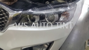 Headlamps Paint Protection film to protect yellowing, stone chips & scratches.  Paint Protection Film Paint Protection Film Car Detailing