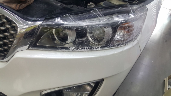 Headlamps Paint Protection film to protect yellowing, stone chips & scratches. 