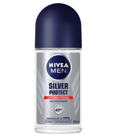 Nivea Men Roll-on Deodorant Silver Protect 50ml