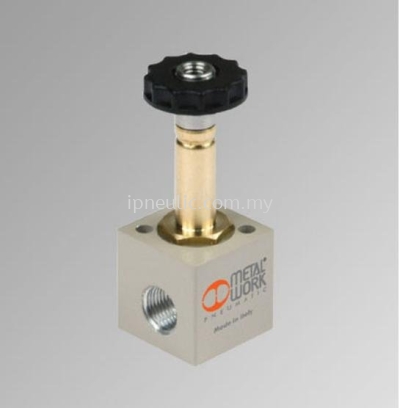 SOLENOID VALVES PIV IN LINE-- PIV.I &#216; 8 MM IN LINE, 1/8