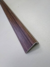 PVC Flooring  'L' END Border - Dark Maple ( L8-1023 ) 'L' END Border ( L - Profile ) PVC Profile Flooring Accessories