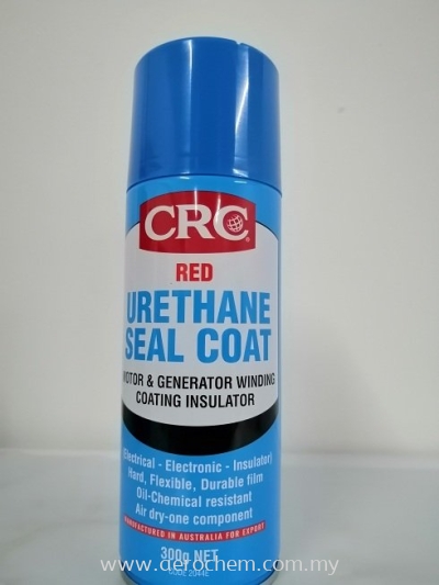 CRC RED URETHANE SEAL COAT