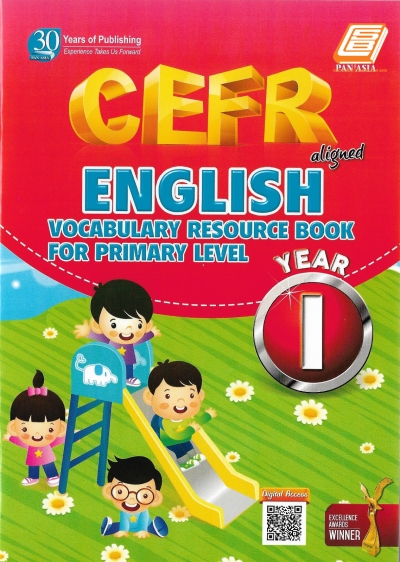 CERF English vocabulary resource book for primary level year 1 