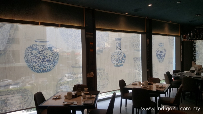 ROLLER BLINDS WITH DESIGN