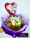 Lily Mix Rose~Say I Love U Roses Bouquet