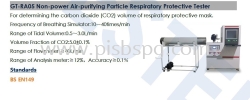 Air Purifying Particle Respiratory Protective Tester Mask, Protective Clothing, Respirator