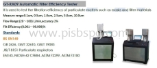 Automatic Filter Efficiency Tester Mask, Protective Clothing, Respirator