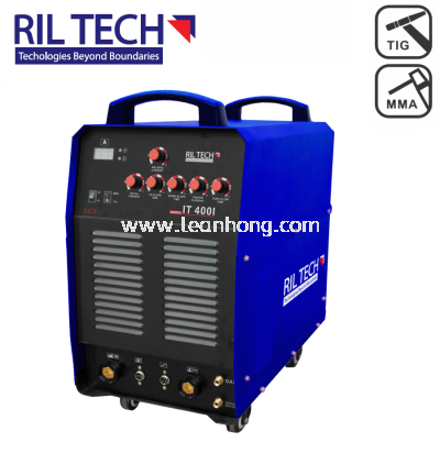 RIL TECH TIG IT400I WELDING MACHINE