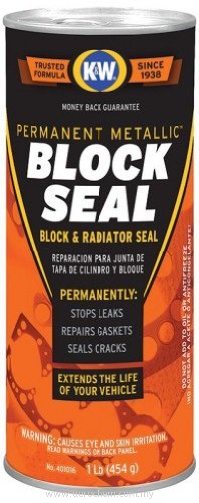 K&W Metallic Block Seal 16oz