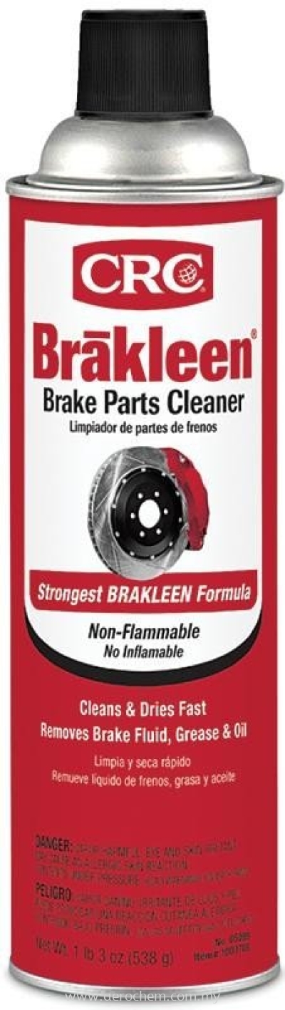 CRC Brakleen Brakes and Parts Cleaner 5089