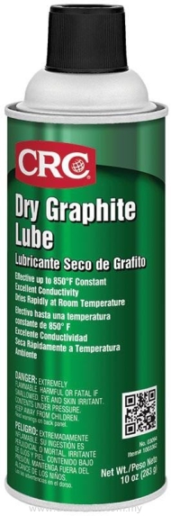 CRC DRY GRAPHITE LUBE