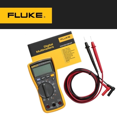 FLUKE 117, ELECTRICIAN'S DIGITAL MULTIMETER WITH NON-CONTACT VOLTAGE